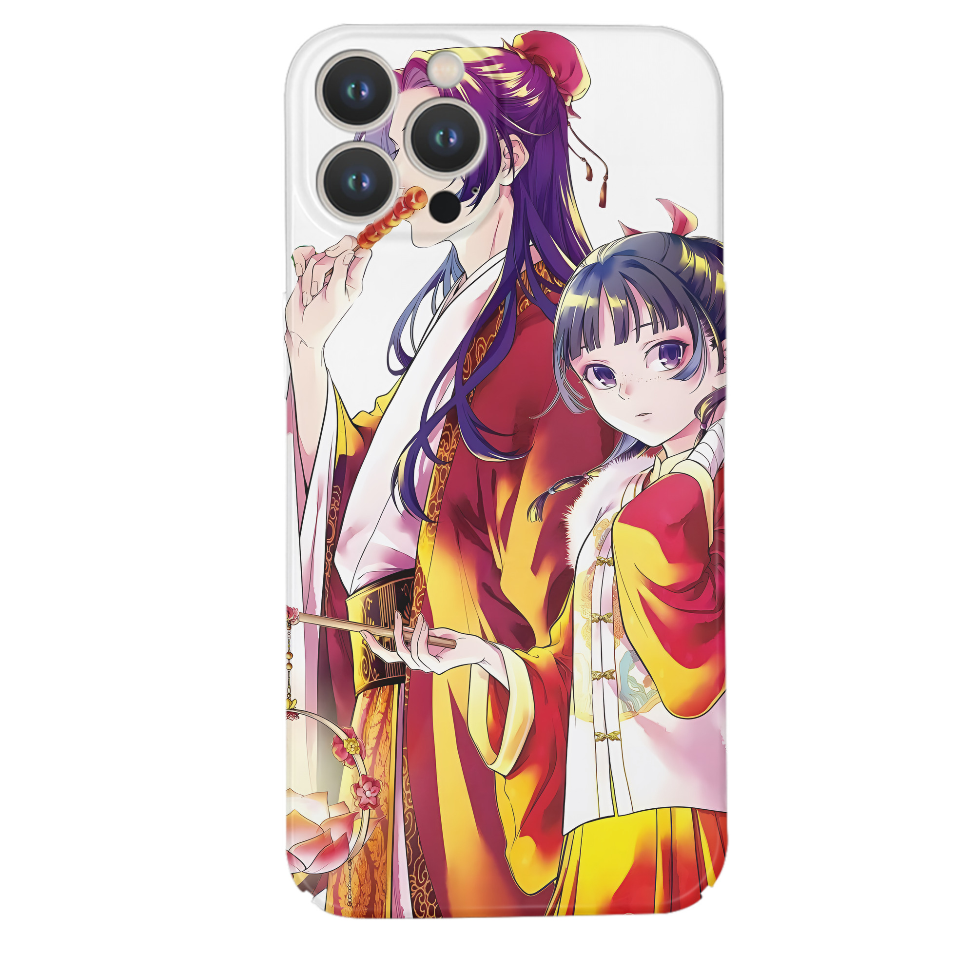 （画像用） 薬屋のひとりごと The Apothecary Diaries 【iPhone 14シリーズ対応】ハードケース
